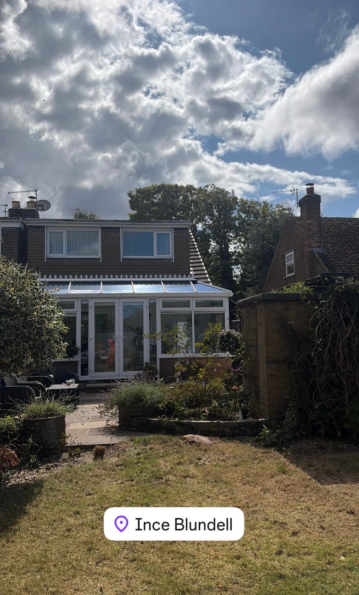 Apple tree removed and garden cleared in Ince Blundell by J&D Forestry — after